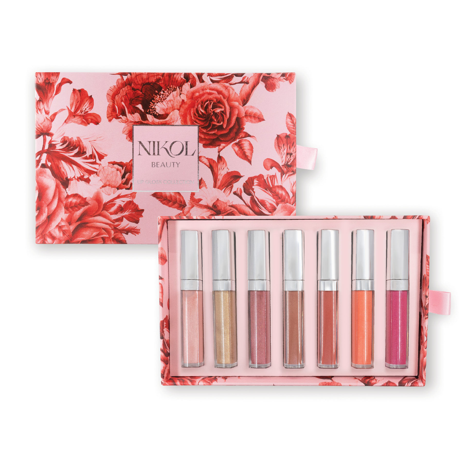 Lip Gloss Collection Nikol Beauty