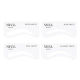 Nikol Beauty Precision Eyebrow Stencils