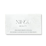 Nikol Beauty Precision Eyebrow Stencils