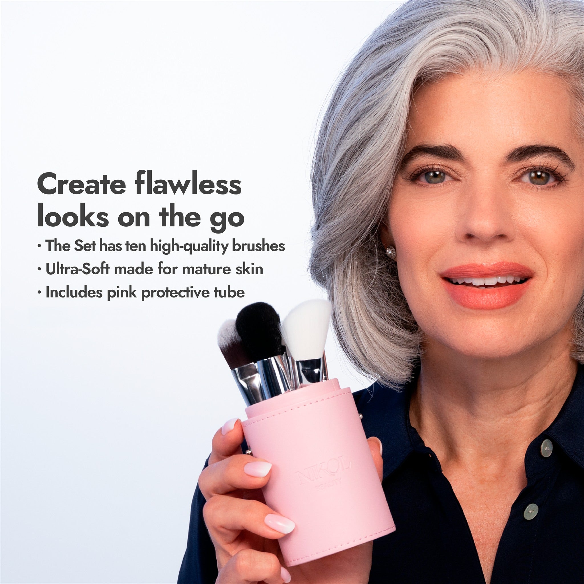 Essential Makeup Brush Set – Nikol Beauty