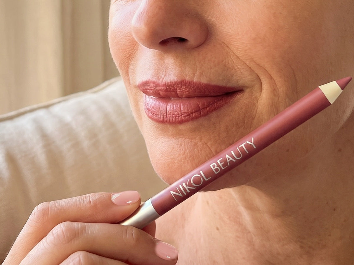 Stop Watching Your Lipstick Travel Into Fine Lines