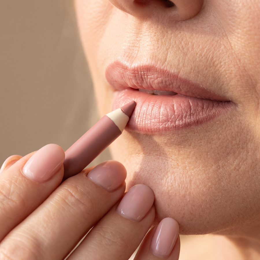 Creamy on Delicate Lips