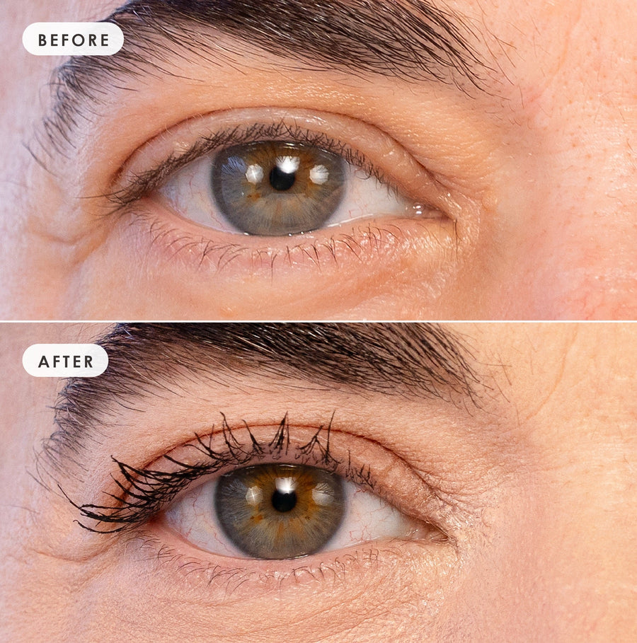 See the Difference on Mature Lashes