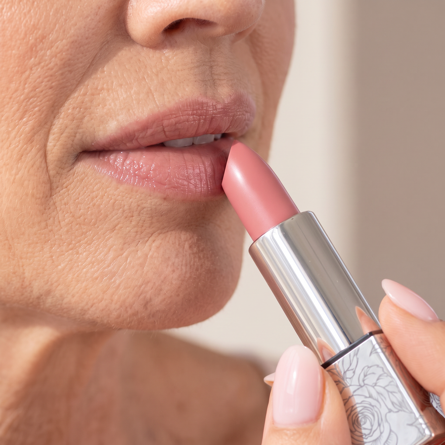 Lipstick Goes On Better