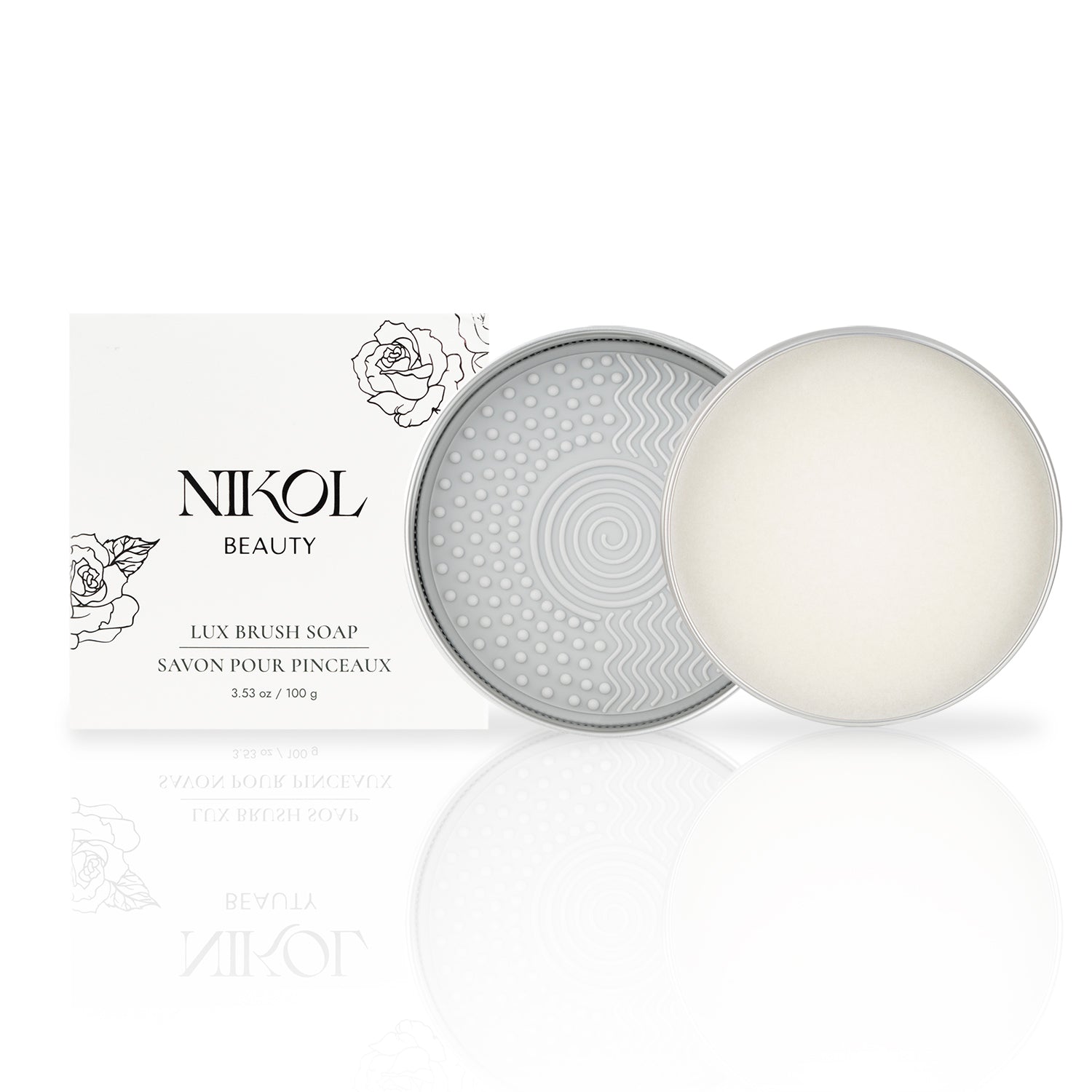 Lux Brush Soap – Nikol Beauty