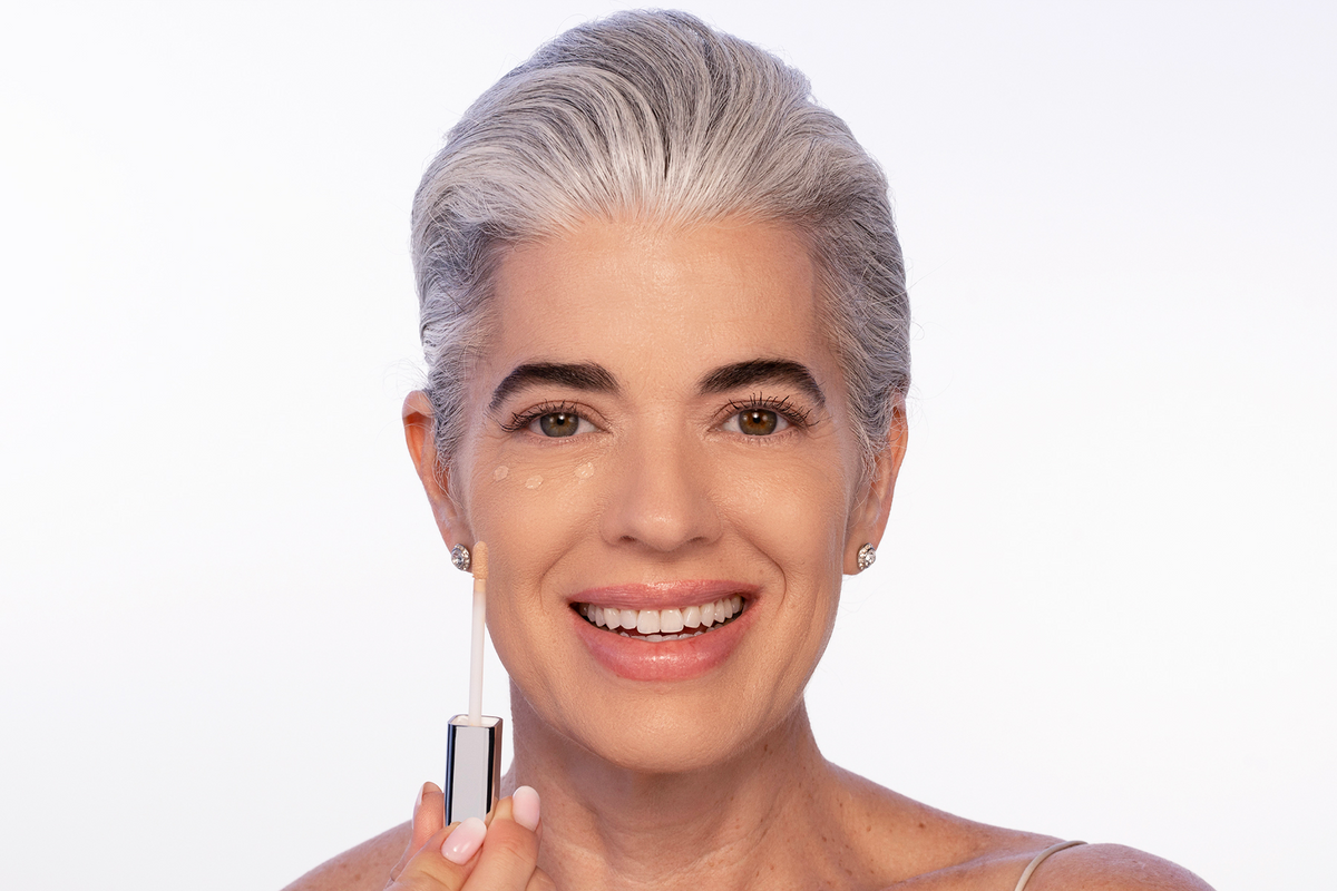 Stop Wearing Concealer That Settles Into Every Line