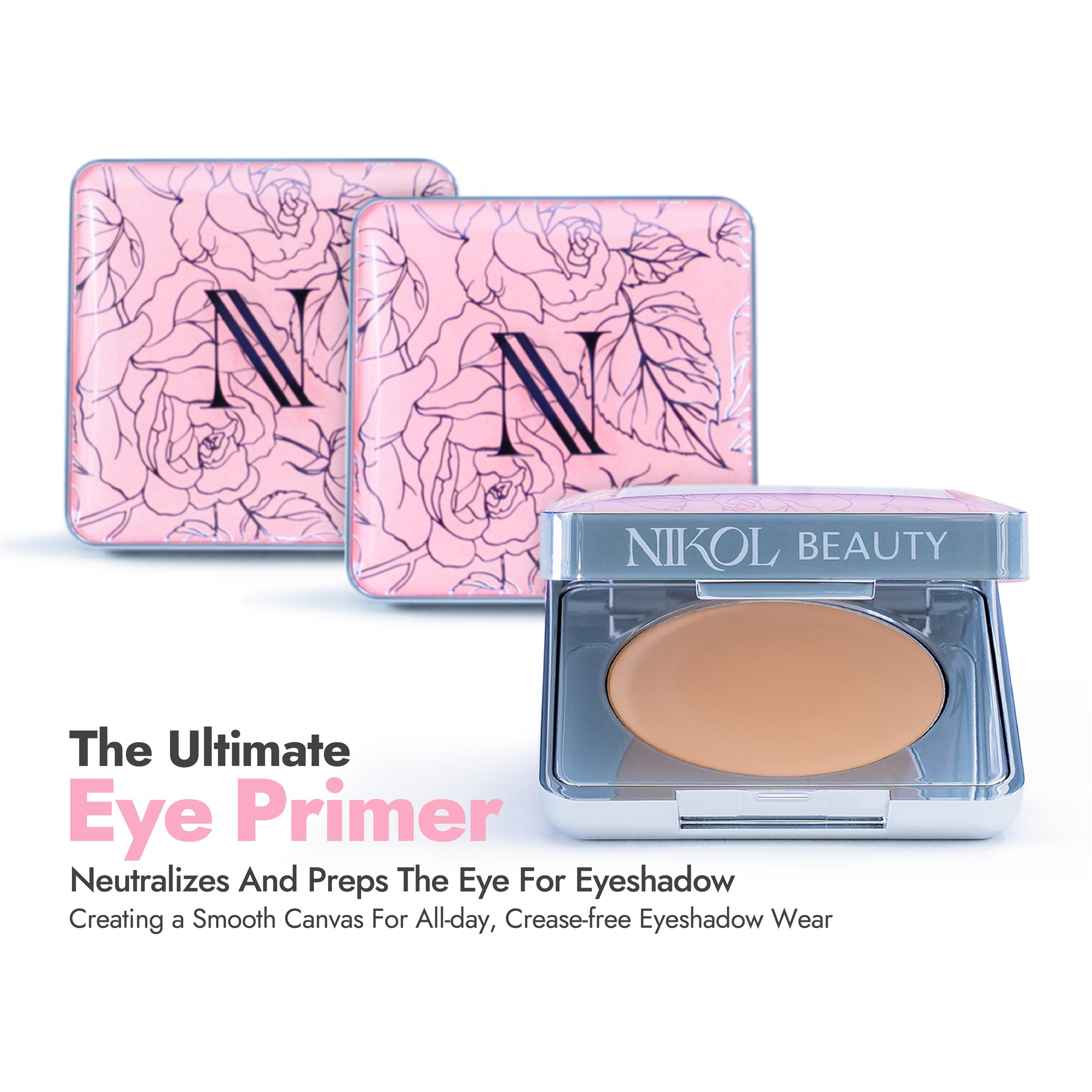 The Ultimate Eye Primer graphic, front layout