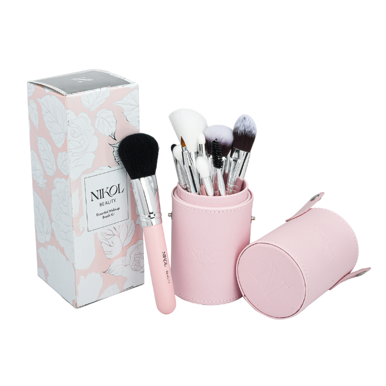 Essential Makeup Brush Set – Nikol Beauty